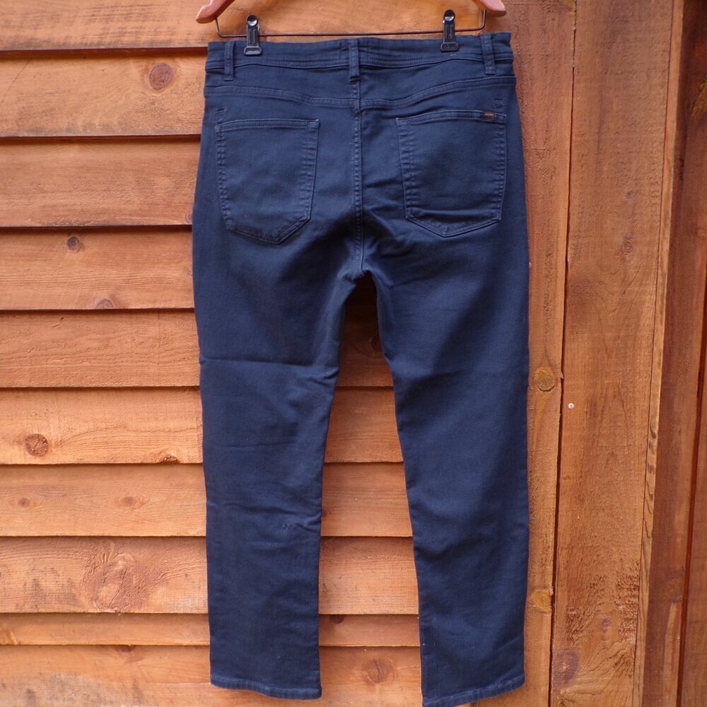 Jachs New York Men's 36x30 Blue Stretch Five Pocket Pants. EUC - Picture 6 of 10